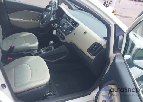 2013 Kia Rio Lx z USA, uszkodzony, nr VIN KNADM4A31D6121433